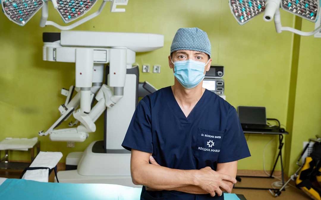 Diferența dintre chirurgia laparoscopică și chirurgia robotică