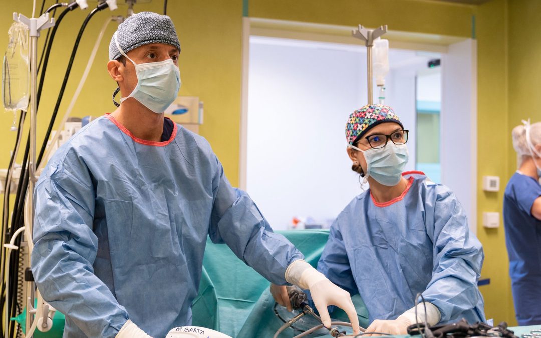 Viitorul chirurgiei laparoscopice, astăzi: operaţia fără cicatrici vizibile